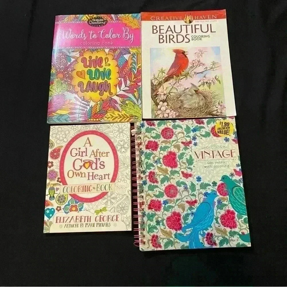 Coloring Books Lot of 4 - Picture 1 of 2